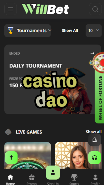 Casino DAO - Decentralized Autonomous Casino Platform-www.bdqngd.com