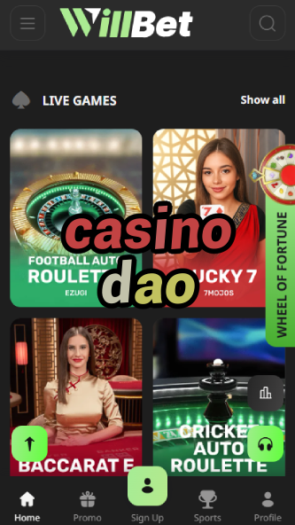 Casino DAO - Decentralized Autonomous Casino Platform-www.bdqngd.com