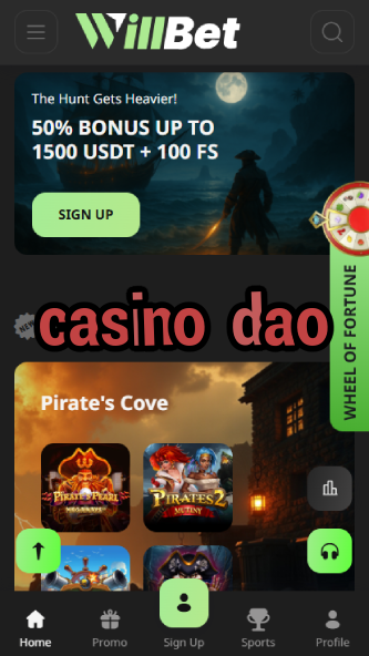 Casino DAO - Decentralized Autonomous Casino Platform-www.bdqngd.com