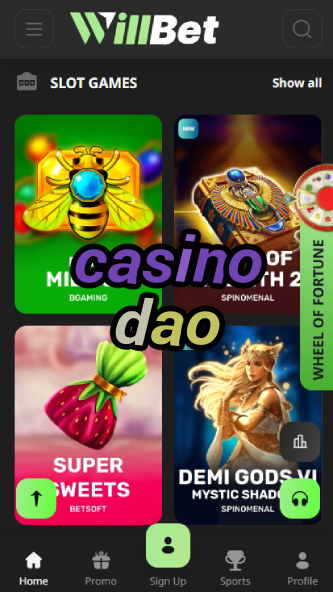 Casino DAO - Decentralized Autonomous Casino Platform-www.bdqngd.com